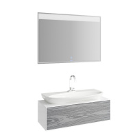 Мебель для ванной Aqwella Genesis GEN0112MG 120 миллениум серый