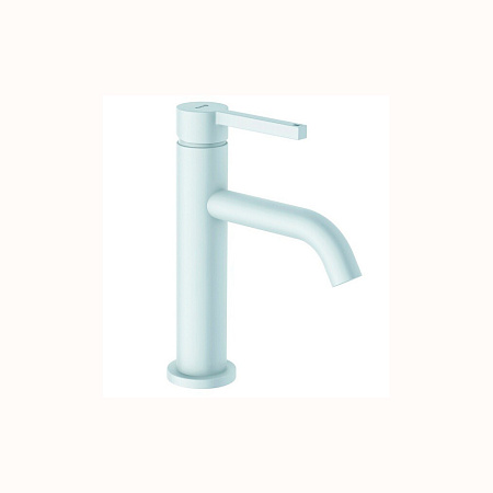 Смеситель Kludi Nova Fonte Pura 202885315 для раковины, белый матовый