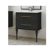 Тумба с раковиной Cezares Tiffany 54949 75 Nero grafite