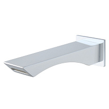 Излив Lemark LM5881CW для ванны, хром, белый Излив Lemark LM5881CW для ванны, хром, белый