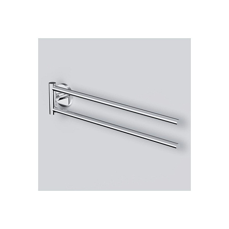 Полотенцедержатель Am.Pm X-Joy A85A32600 двойной поворотный хром