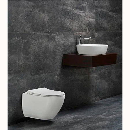 Раковина на столешницу beWash Bogen 88601001 60x40x13,5 белый глянцевый