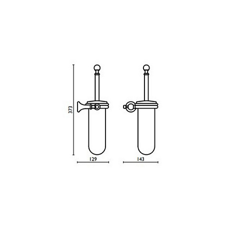 Ершик Bagno & Associati Regency RE22251 CR