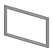 Дистанционная рамка TECE TECEsolid 9240441 серый