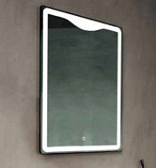 Зеркало Relisan Temmy Гл000024384 80x90 с LED подсветкой и сенсорным выключателем