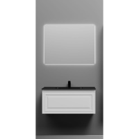 Мебель для ванной Sancos Very VR90W 90 Bianco/черный