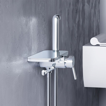 Гигиенический душ со смесителем Damixa Jupiter 773500001 хром