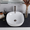Раковина накладная BelBagno BB1301 42.5x42.5x14.5 белый - фото 7