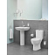Унитаз-компакт Grohe Bau Ceramic 39349000 горизонтальный выпуск, наполнение снизу - фото 5