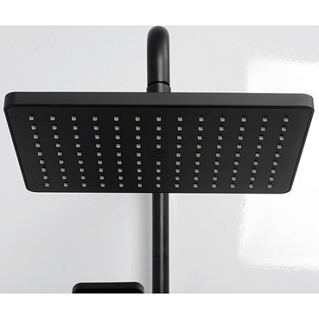 Душевая стойка WasserKRAFT Thermo A11401 черный