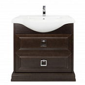Тумба под раковину Tessoro Foster TS-F9065-C-N 65 темный орех