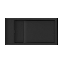 Кухонная мойка Omoikiri Kinaru 86-U/I-GB 46x86x22 графит
