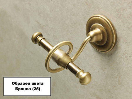 Полотенцедержатель Stil Haus Idra I06(25) бронза