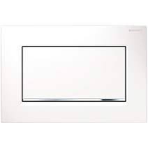 Кнопка смыва Geberit Sigma 30 115.893.KJ.1 белый/хром глянцевый