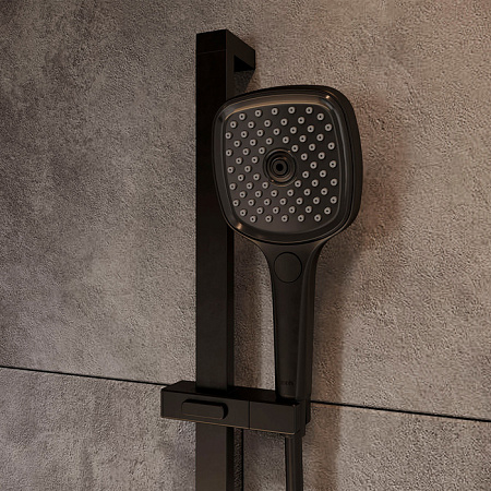 Душевая лейка IDDIS Slide SLI3F0Bi18 черный