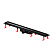 Душевой лоток AM.PM PrimeFlow W02SC-U11-090-04BM 90 черный матовый