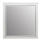 Зеркало Tessoro Foster TS-F9065-M-W-S 65 белый с патиной серебро