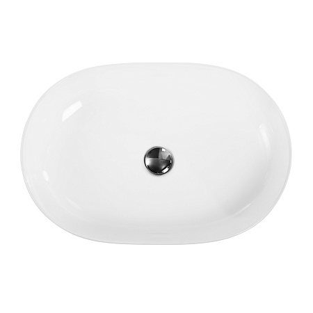 Раковина накладная BelBagno BB1348 42x61x14 белый