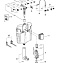 Смывной бачок скрытого монтажа Grohe GD2 38661000 - фото 6