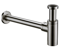 Сифон WasserKRAFT A093 для раковины матовый хром