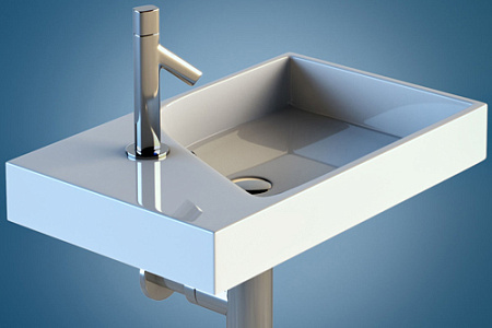 Раковина Jacob Delafon Rythmik EXQ112-Z-00 60 см