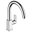 Смеситель Hansgrohe Vernis Shape 71871000 для кухонной мойки, хром