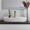 Раковина накладная BelBagno BB1346 61.5x41x14 белый - фото 8