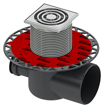 Душевой трап Tece TECEdrainpoint S горизонтальный DN 100 DN 50