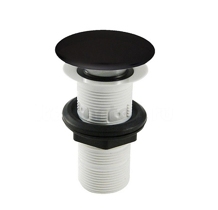 Донный клапан ArtCeram ACA038 03;00 для раковины, черный глянцевый