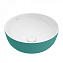 Раковина Villeroy & Boch Artis 417943BCW5 43х43 см, Cedar зеленый - фото 1
