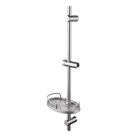 Душевая штанга Lemark Bronx LM3775GM графит