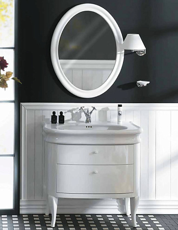 Мебель для ванной Simas Lante LAM90 bi белый глянцевый