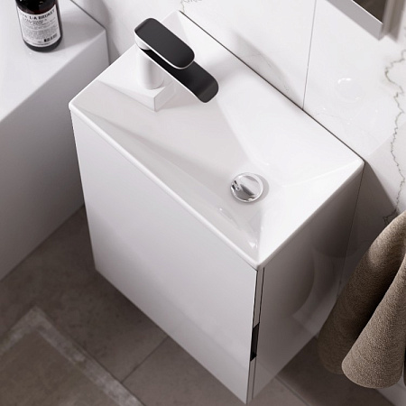 Мебель для ванной Aqwella Accent ACC0104W 40 белый