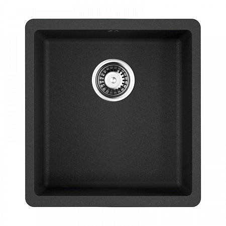 Кухонная мойка Omoikiri Kata 40-U-BL 40х42 чёрный