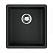 Кухонная мойка Omoikiri Kata 40-U-BL 40х42 чёрный