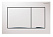 Кнопка смыва Geberit Omega 30 115.080.KJ.1 хром, белый