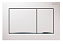 Кнопка смыва Geberit Omega 30 115.080.KJ.1 хром, белый