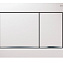 Кнопка смыва Geberit Omega 30 115.080.KJ.1 хром, белый - фото 1