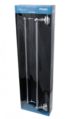 Полотенцедержатель Fixsen Bogema FX-78502 хром