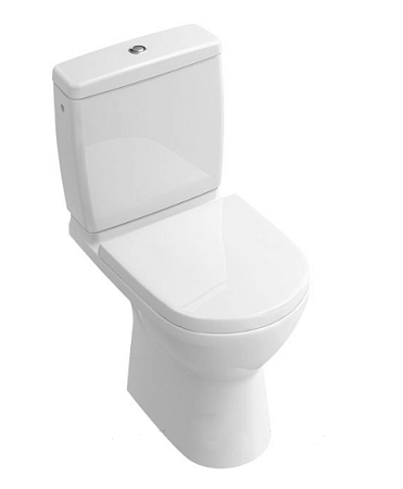 Унитаз-компакт Villeroy & Boch O.Novo 5689R001 альпийский белый