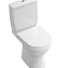 Унитаз-компакт Villeroy & Boch O.Novo 5689R001 альпийский белый - фото 1
