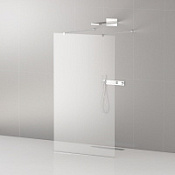 Душевая перегородка Cezares Liberta LIBERTA-L-2-120-120-C-Cr прозрачное стекло