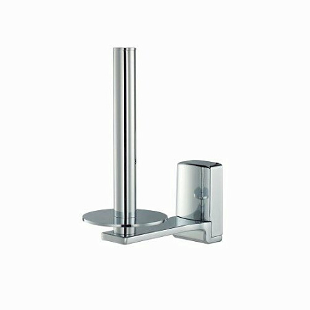 Держатель туалетной бумаги  WasserKRAFT Leine K-5097 вертикальный, хром