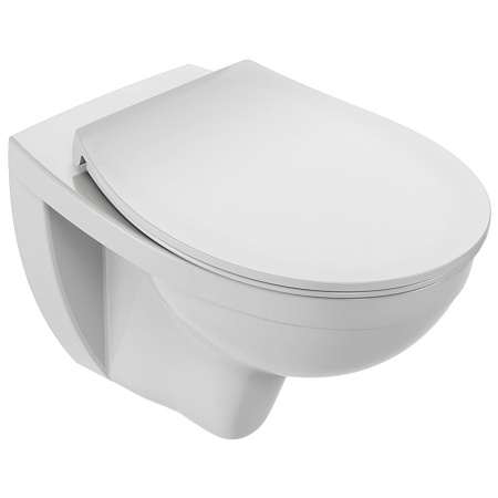 Комплект унитаз Jacob Delafon Patio E21740RU-00 + инсталляция + кнопка + крышка