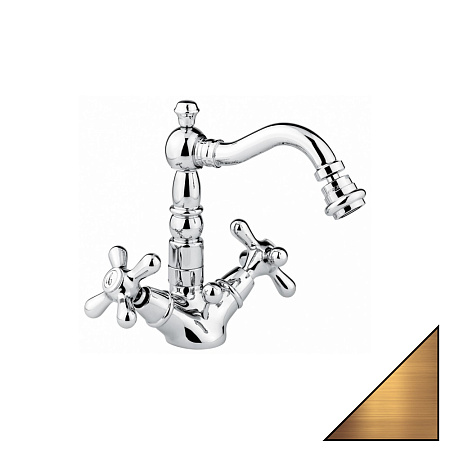 Смеситель Emmevi Deco Old 12614BR для биде, бронза