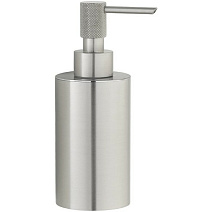 Дозатор для жидкого мыла Boheme Uno 10980-NB настольный, никель брашированный Дозатор для жидкого мыла Boheme Uno 10980-NB настольный, никель брашированный