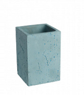 Стакан Fixsen Gusto FX-300-3 хром | бирюзовый