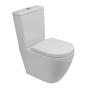 Унитаз-компакт BelBagno Sfera-r BB2141CP-TOR безободковый и смывом Торнадо Унитаз-компакт BelBagno Sfera-r BB2141CP-TOR безободковый и смывом Торнадо