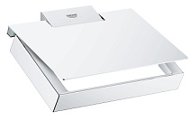 Держатель для туалетной бумаги Grohe Selection Cube 40781000