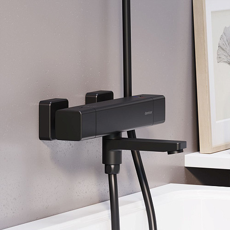 Смеситель Damixa Gala 533000300 для душа черный